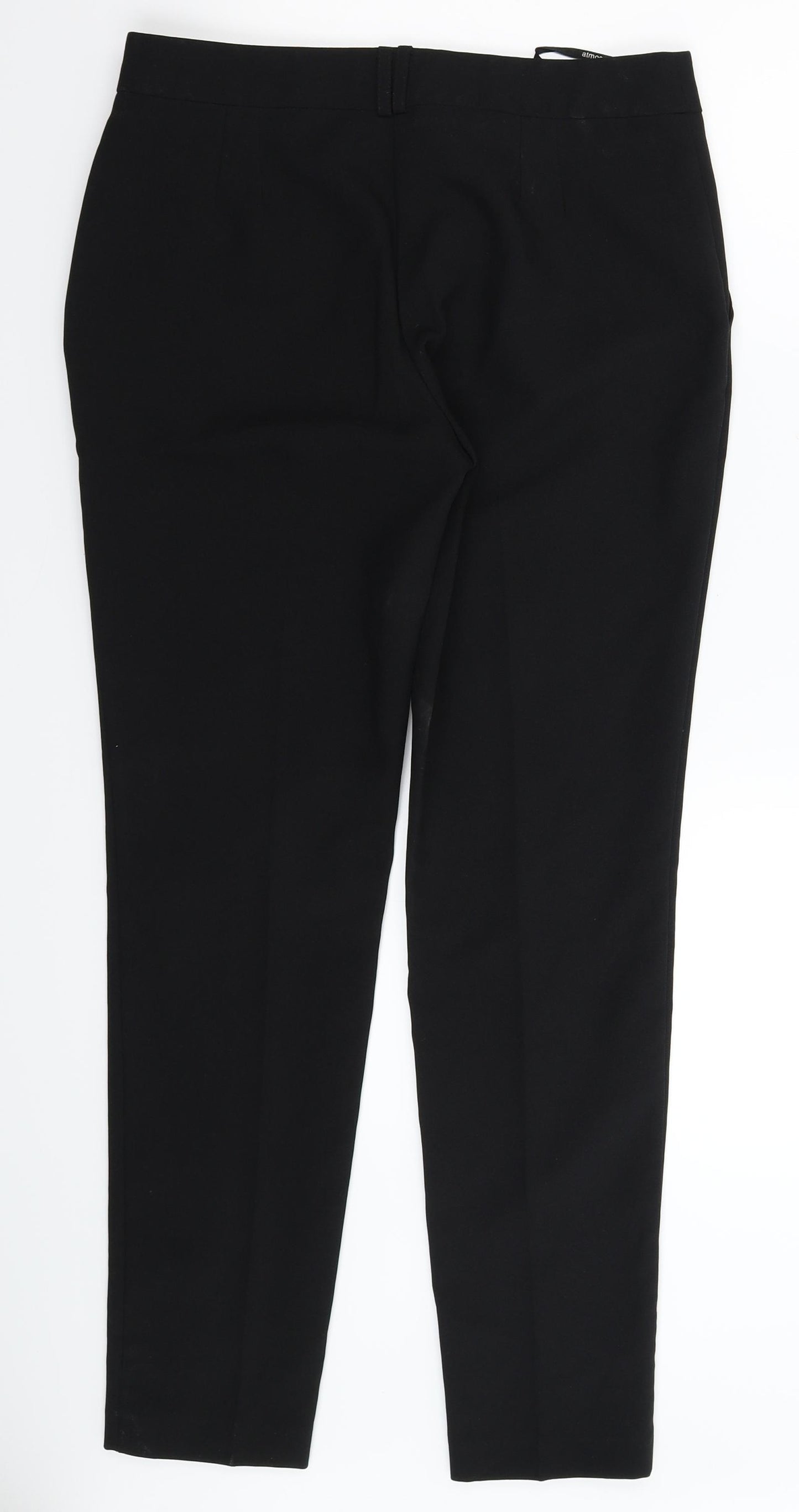 Atmosphere Womens Black   Trousers  Size 8 L29 in