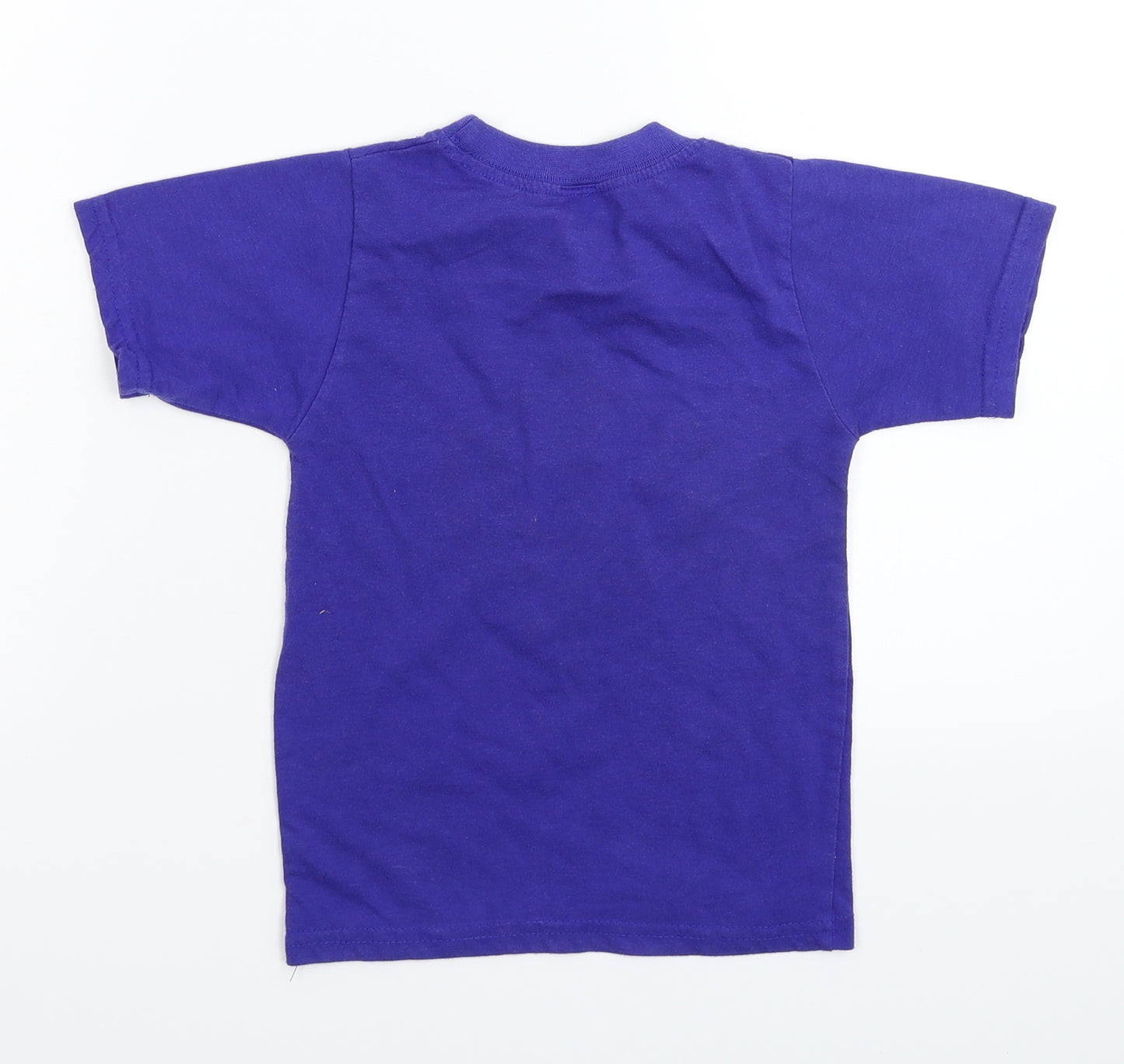 King Punjab Boys Blue   Basic T-Shirt Size XS