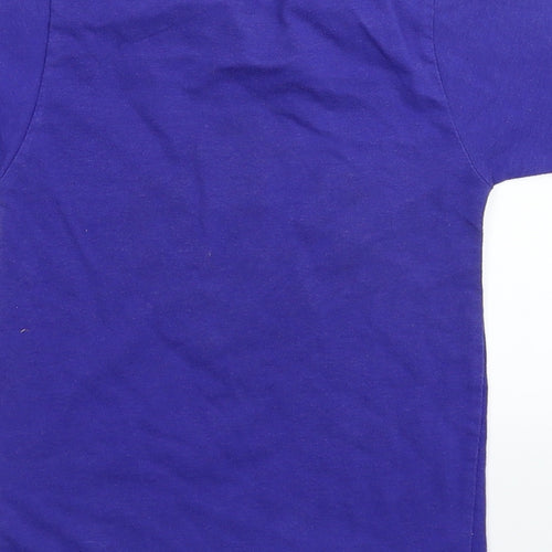 King Punjab Boys Blue   Basic T-Shirt Size XS
