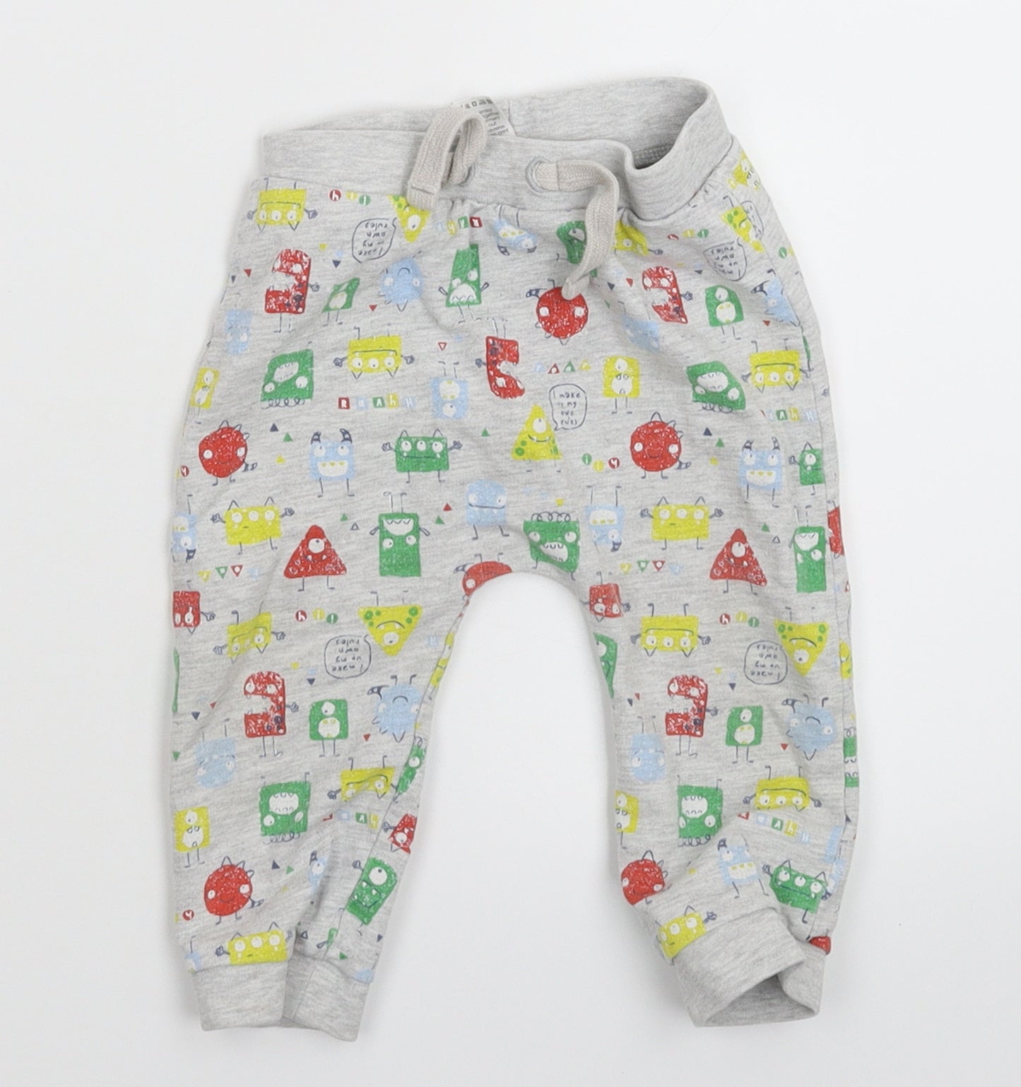 TU Baby Grey   Sweatpants Trousers Size 9-12 Months