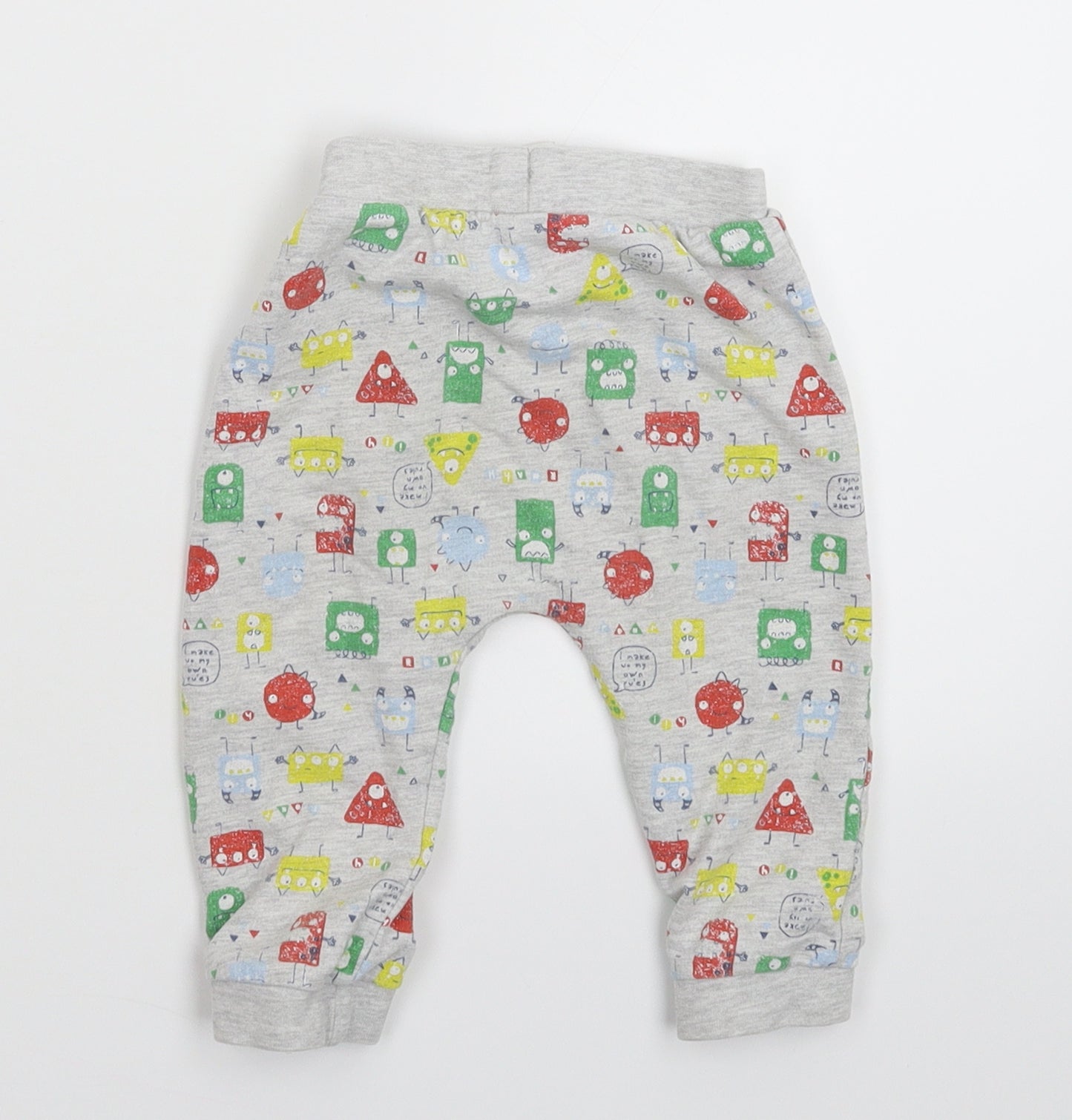 TU Baby Grey   Sweatpants Trousers Size 9-12 Months