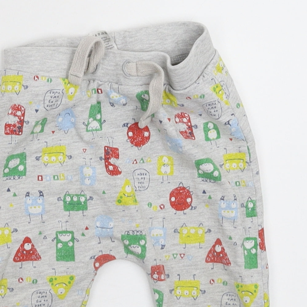 TU Baby Grey   Sweatpants Trousers Size 9-12 Months