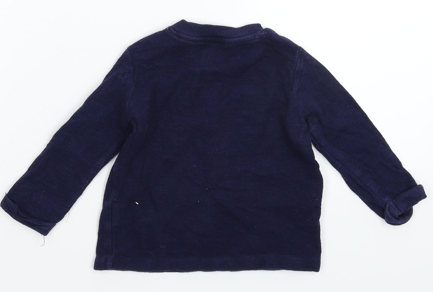 Fred & Flo Baby Blue   Pullover Jumper Size 9-12 Months
