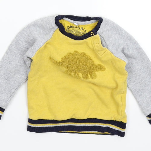 Originals Baby Multicoloured   Pullover Jumper Size 9-12 Months