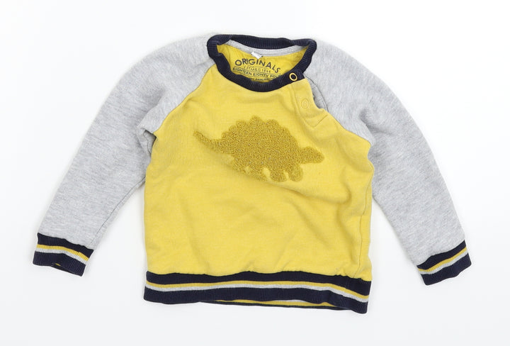 Originals Baby Multicoloured Pullover Jumper Size 9-12 Months
