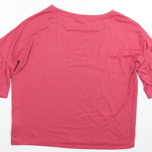 Gap Womens Pink   Basic Blouse Size M