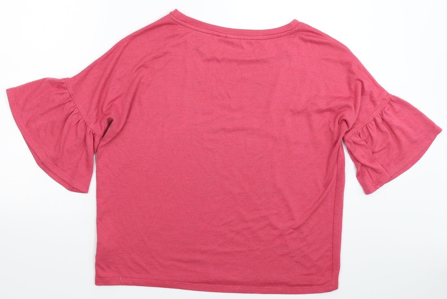 Gap Womens Pink   Basic Blouse Size M