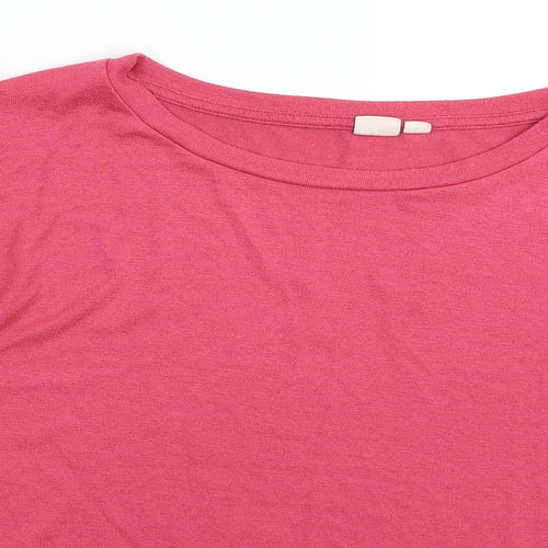 Gap Womens Pink   Basic Blouse Size M