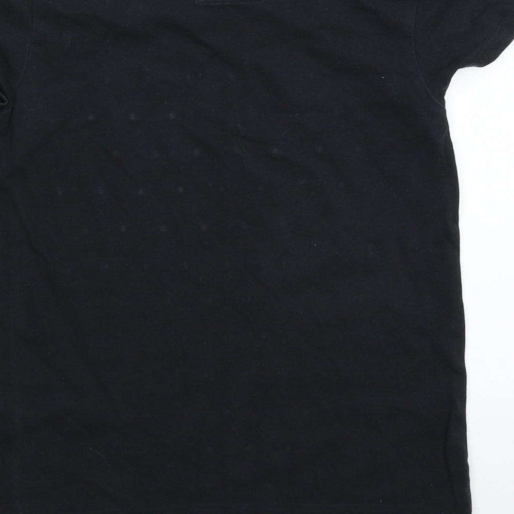 TU Girls Black   Basic T-Shirt Size S