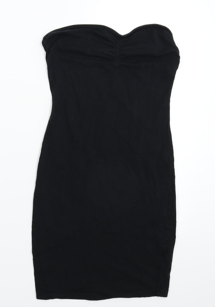 New Look Womens Black   Mini  Size 8