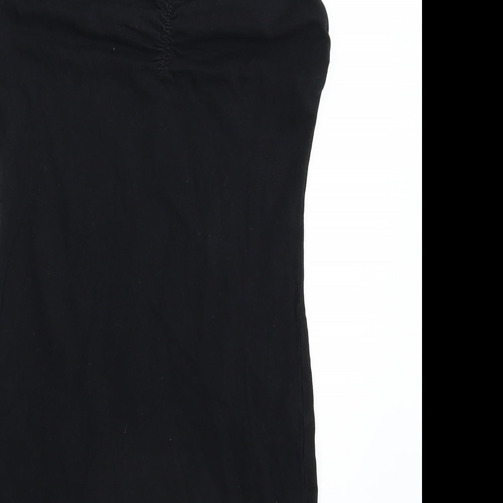 New Look Womens Black   Mini  Size 8