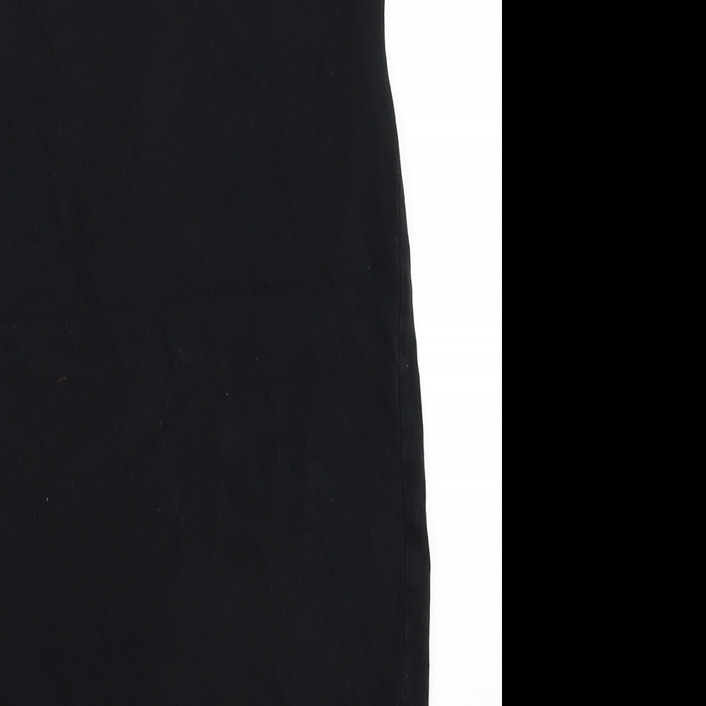 New Look Womens Black   Mini  Size 8