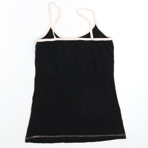 Primark Womens Black   Basic Tank Size 12