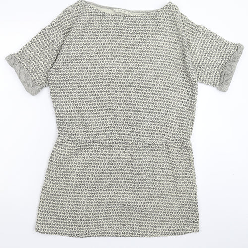 Zara Womens Beige Geometric  Mini  Size M