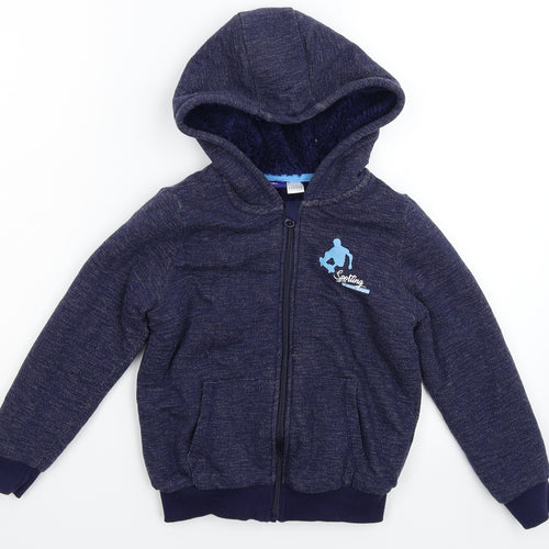 Lupilu Boys Blue   Jacket  Size 5-6 Years