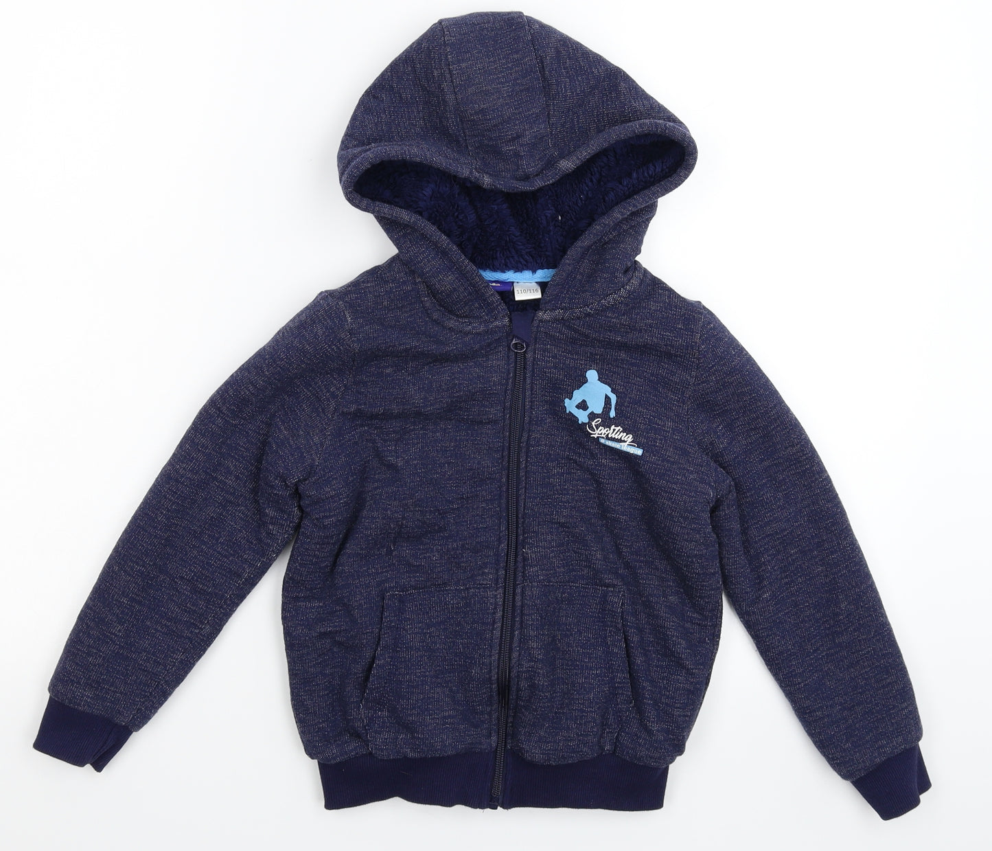 Lupilu Boys Blue   Jacket  Size 5-6 Years