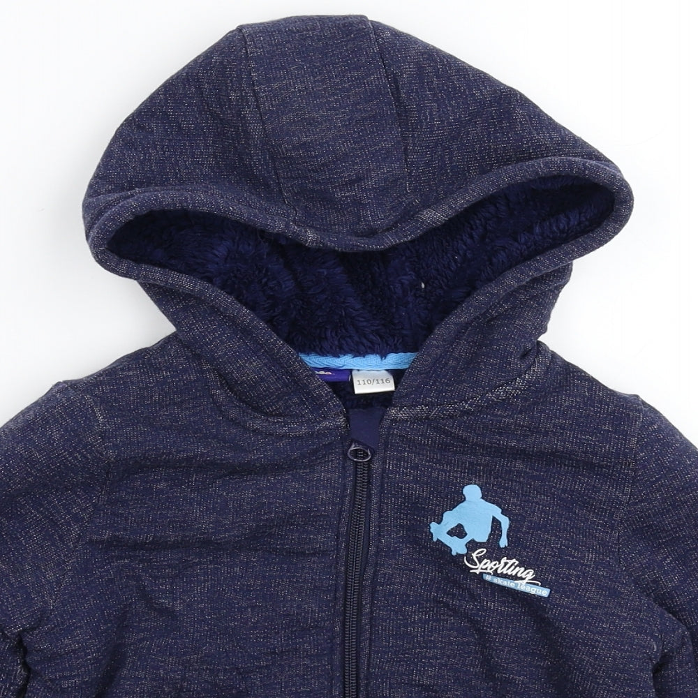 Lupilu Boys Blue   Jacket  Size 5-6 Years