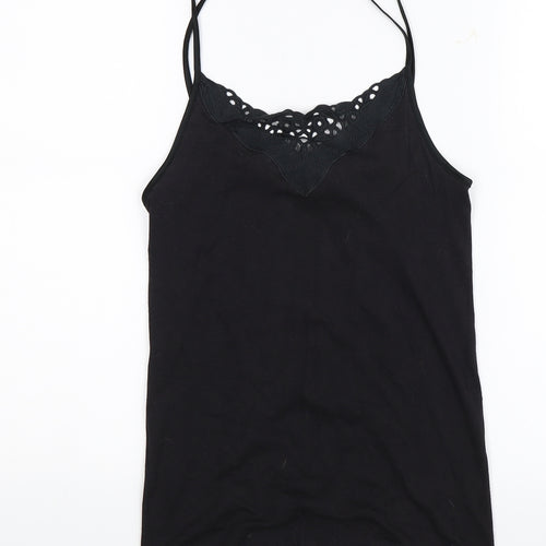 CALIDA Womens Black   Camisole Tank Size M