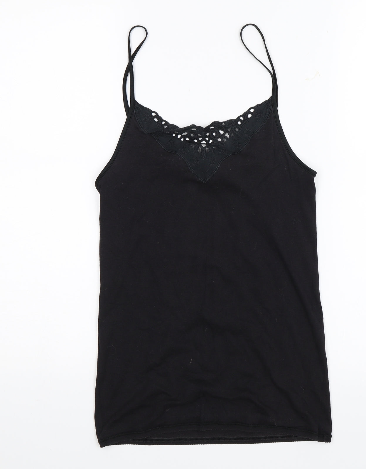CALIDA Womens Black   Camisole Tank Size M