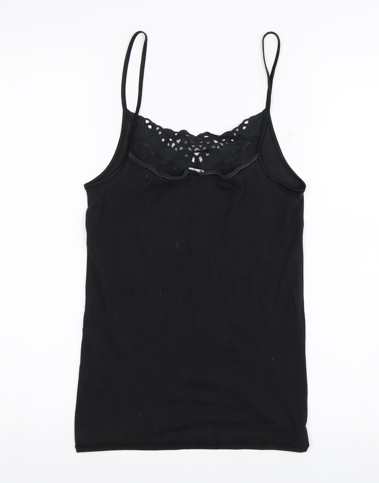 CALIDA Womens Black   Camisole Tank Size M