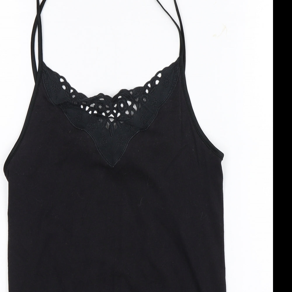 CALIDA Womens Black   Camisole Tank Size M