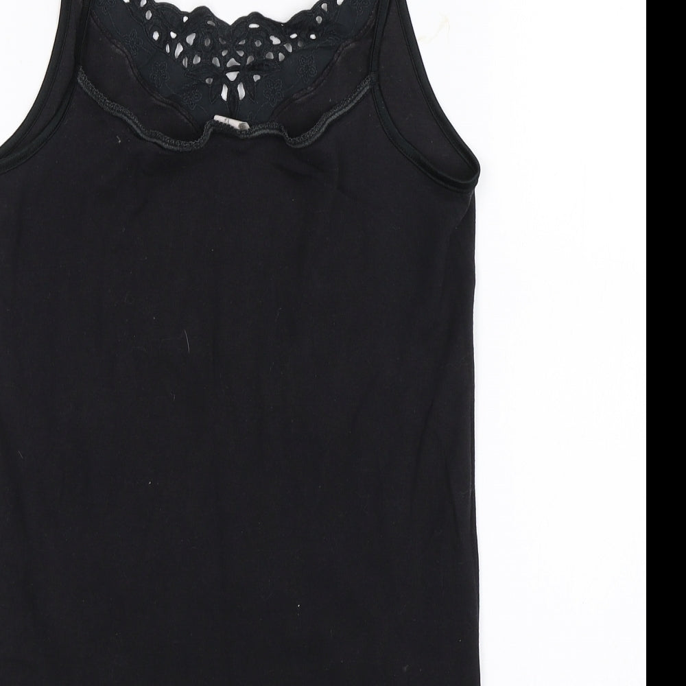 CALIDA Womens Black   Camisole Tank Size M