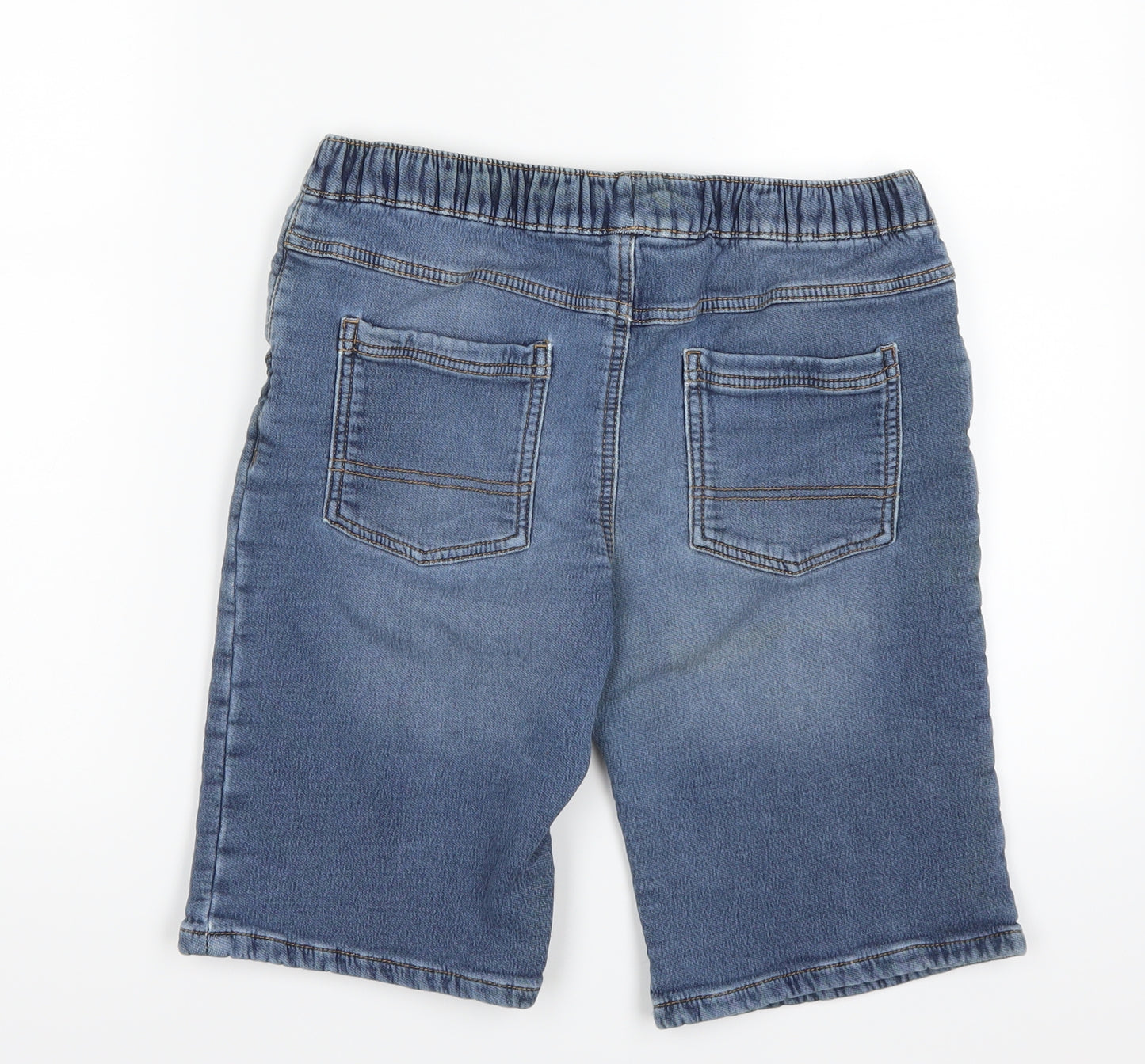 George Boys Blue   Cargo Shorts Size 13-14 Years