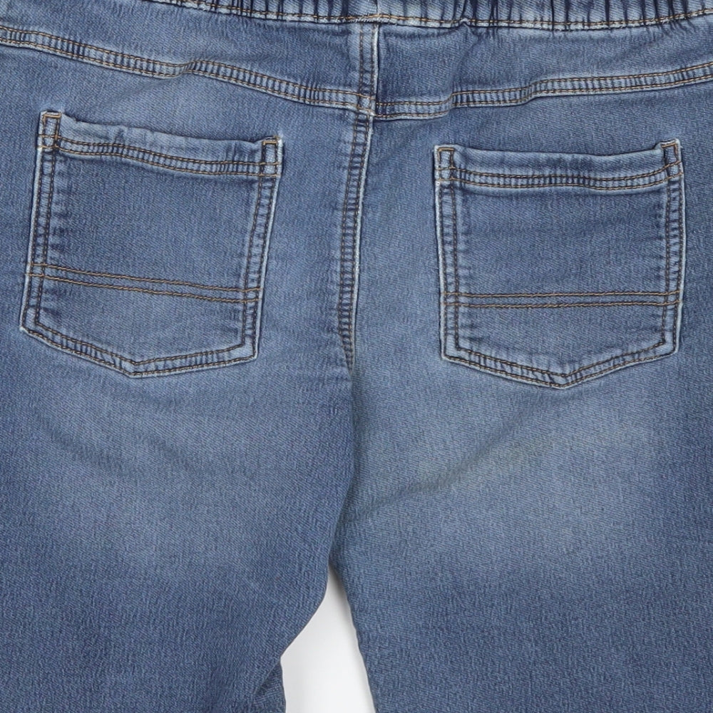 George Boys Blue   Cargo Shorts Size 13-14 Years