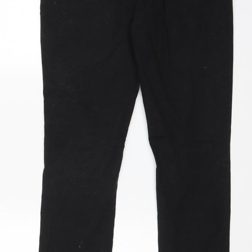 ASOS Mens Black   Trousers  Size 31 L27 in