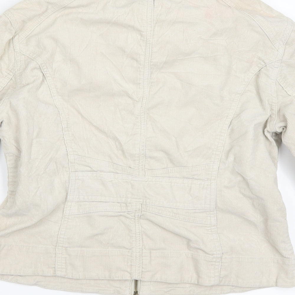 Rocha John Rocha Womens White   Jacket  Size 16
