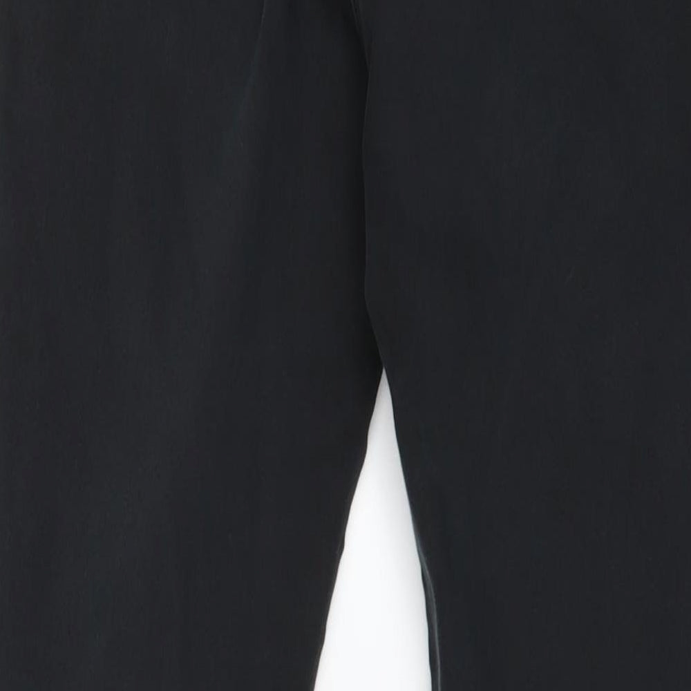 Matalan Womens Black  Denim Jegging Jeans Size 14 L28 in
