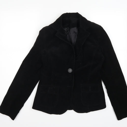 New Look Womens Black   Jacket Blazer Size 12