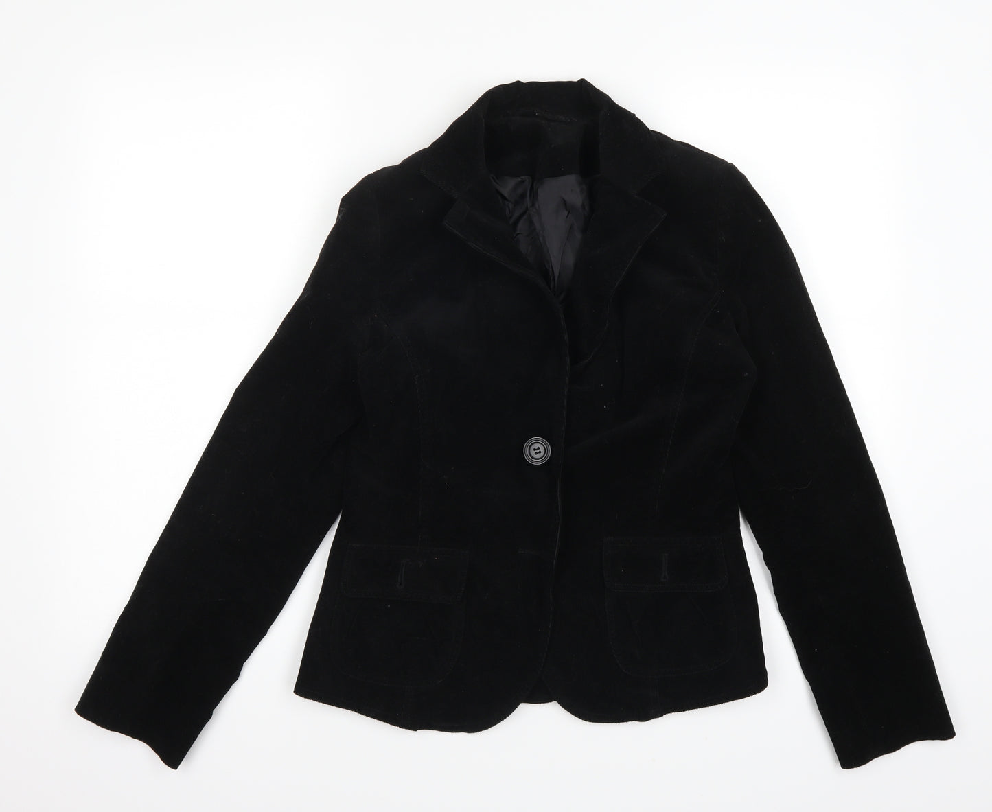New Look Womens Black   Jacket Blazer Size 12