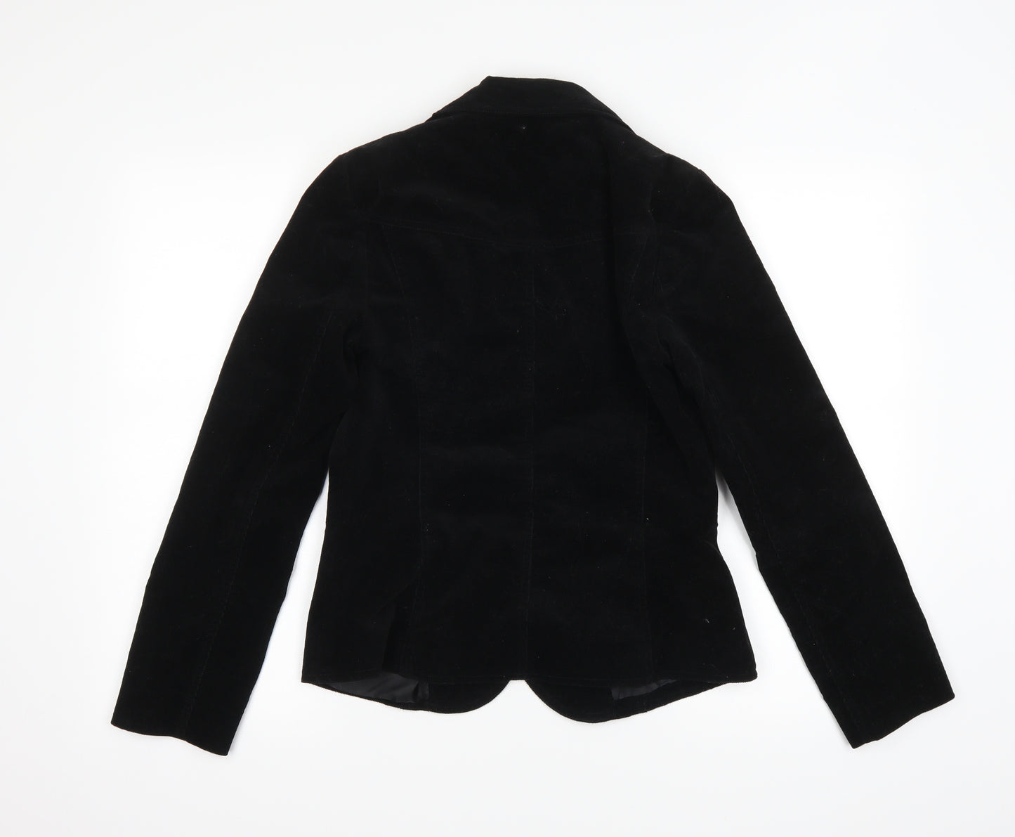 New Look Womens Black   Jacket Blazer Size 12