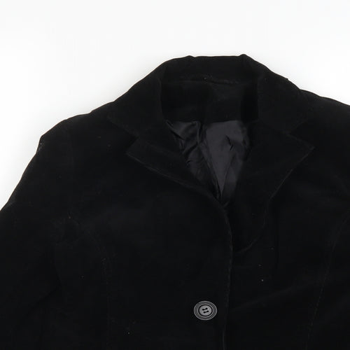 New Look Womens Black   Jacket Blazer Size 12