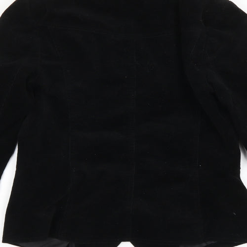 New Look Womens Black   Jacket Blazer Size 12