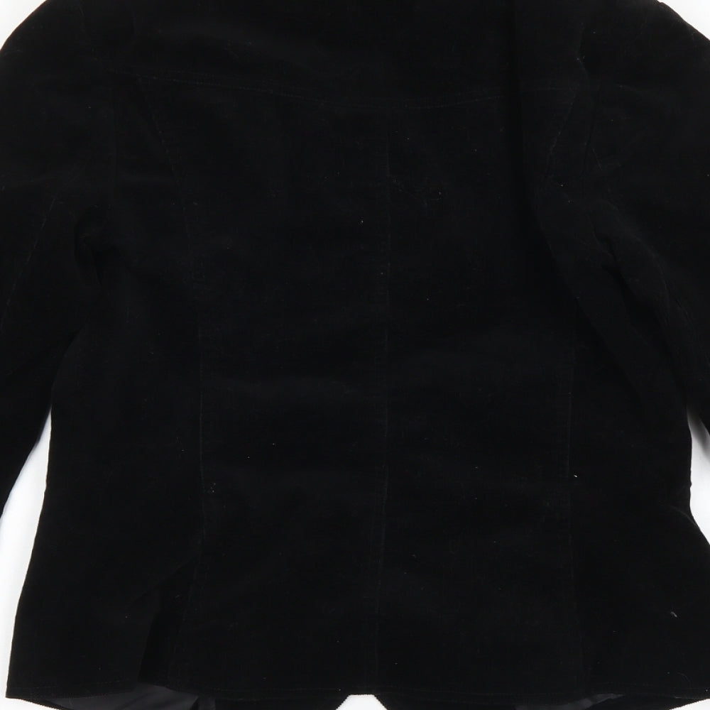 New Look Womens Black   Jacket Blazer Size 12