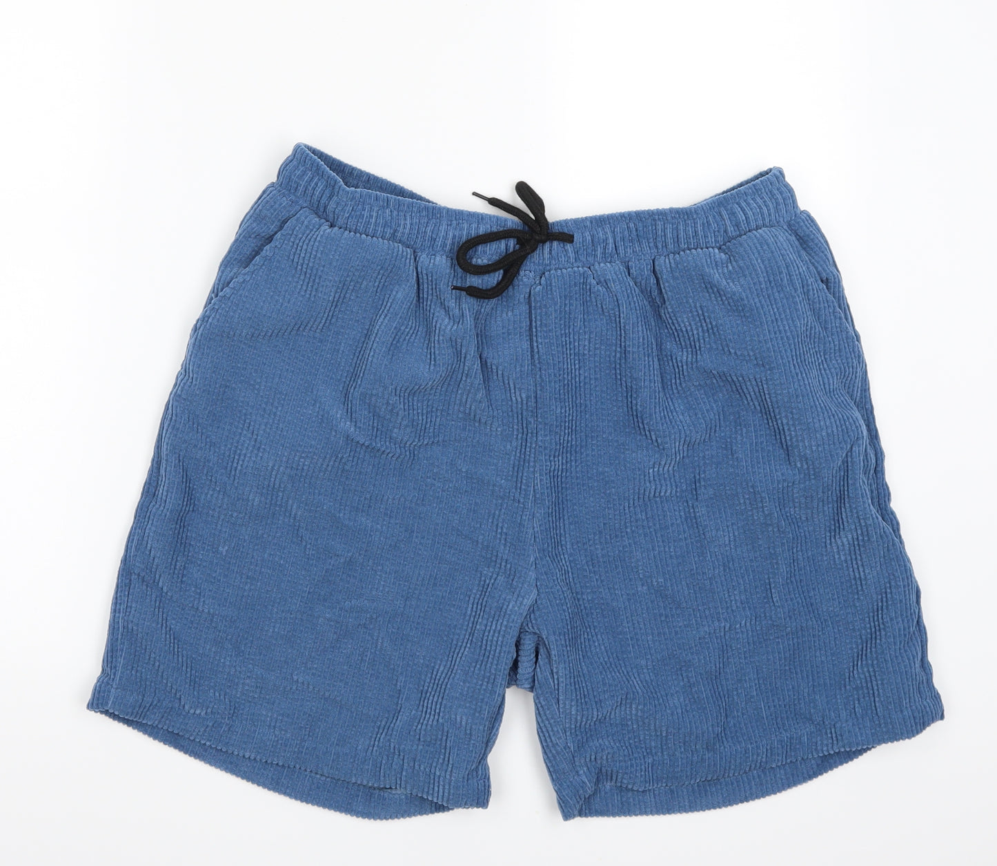 Preworn Mens Blue   Bermuda Shorts Size L