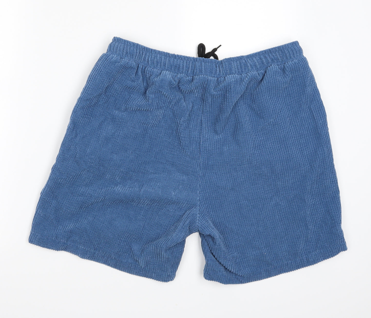 Preworn Mens Blue   Bermuda Shorts Size L