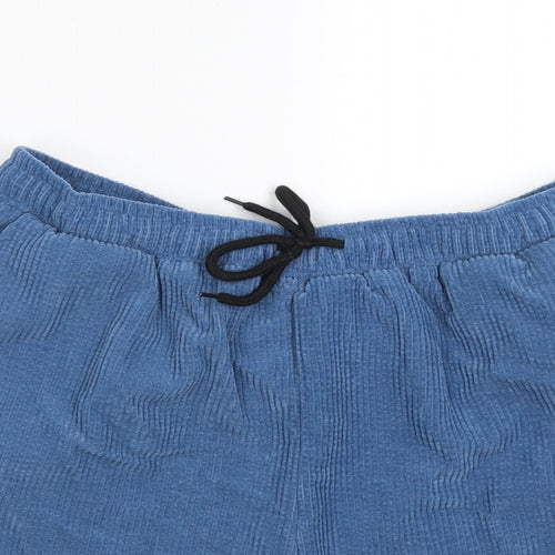 Preworn Mens Blue   Bermuda Shorts Size L