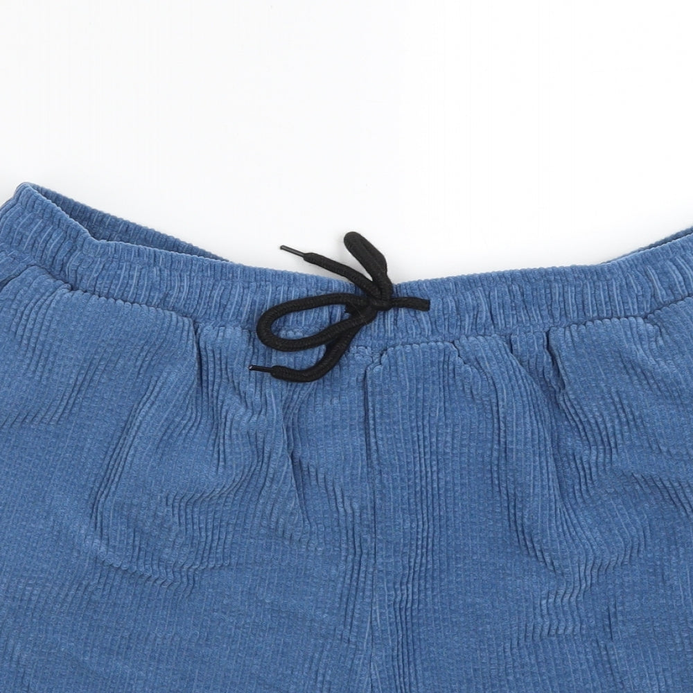Preworn Mens Blue   Bermuda Shorts Size L