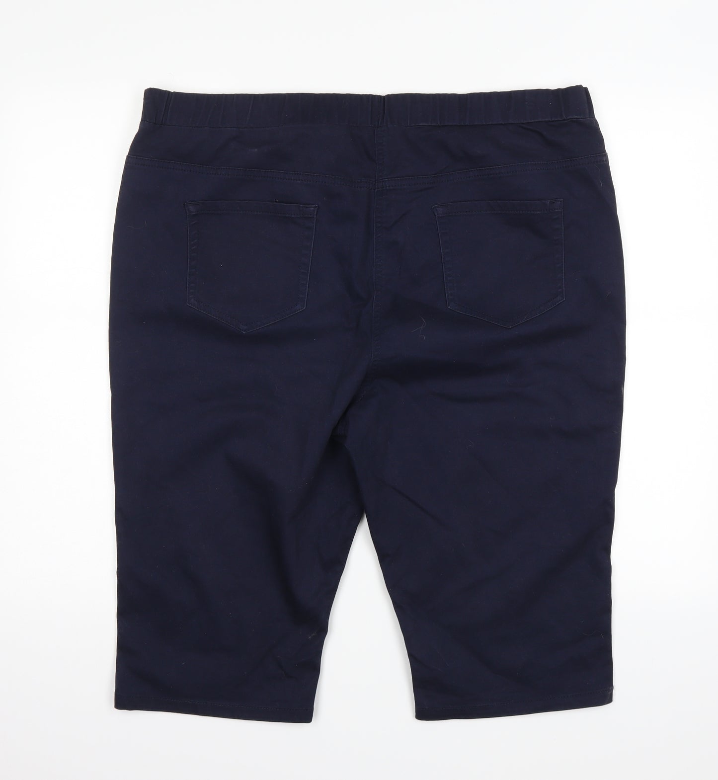 George Womens Blue   Chino Shorts Size 20
