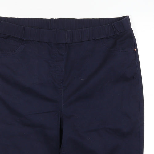 George Womens Blue   Chino Shorts Size 20