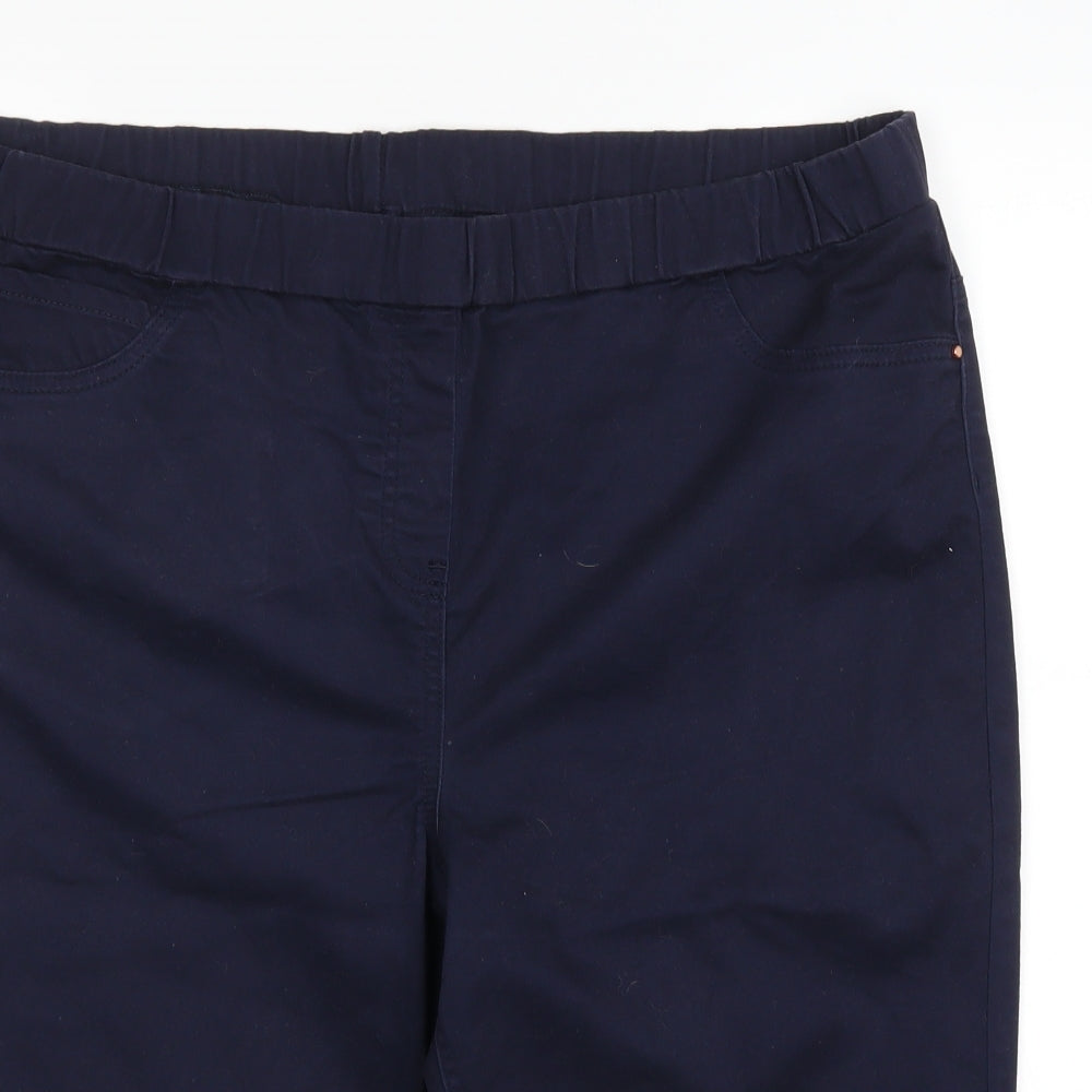 George Womens Blue   Chino Shorts Size 20