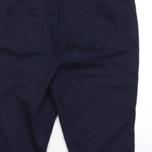 George Womens Blue   Chino Shorts Size 20