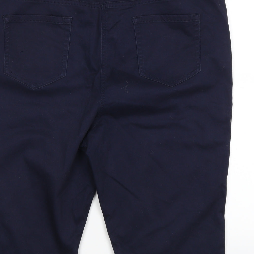 George Womens Blue   Chino Shorts Size 20