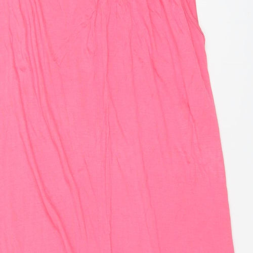 South Womens Pink   Basic Tank Size 14