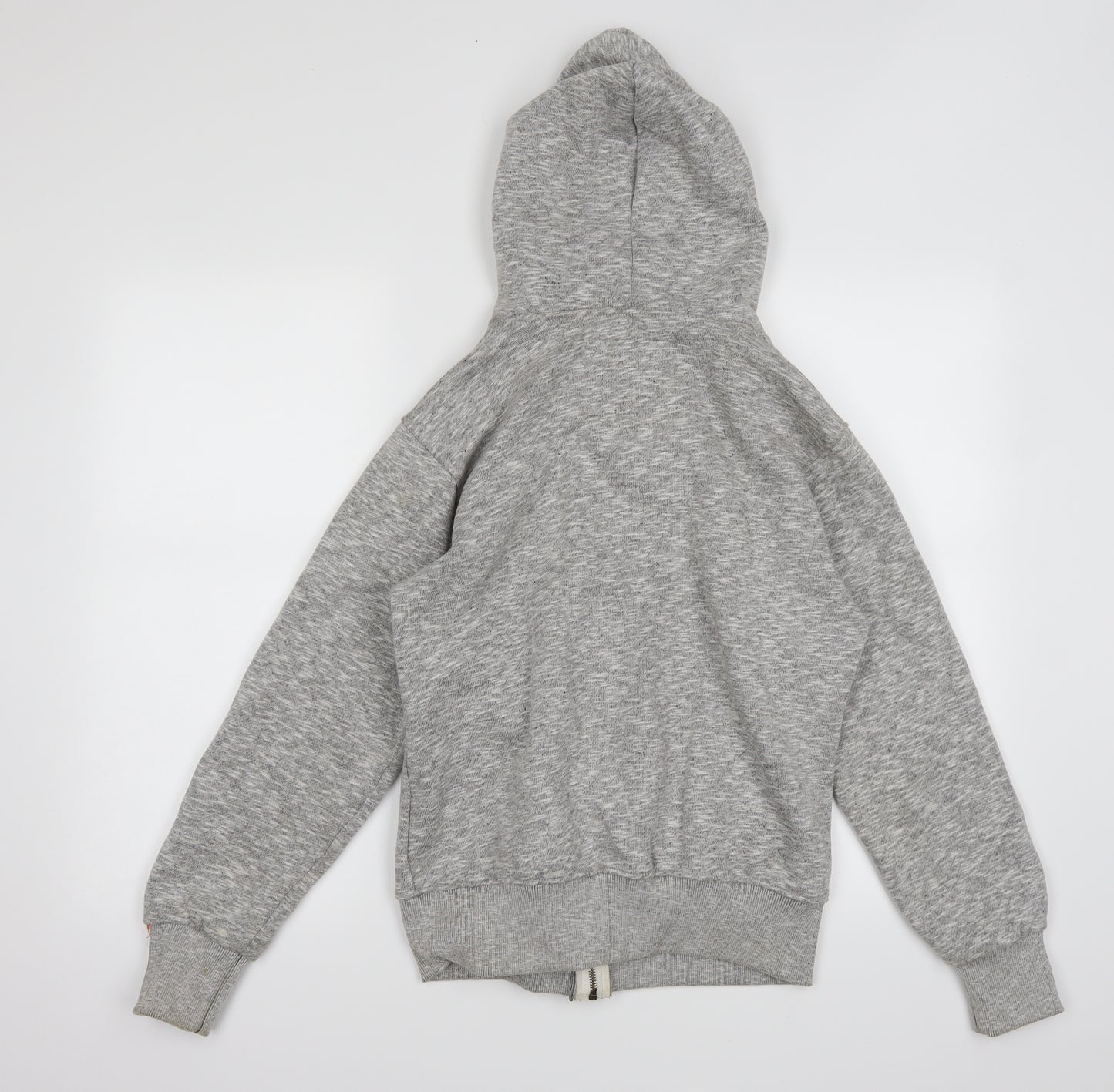 Superdry Womens Grey   Full Zip Hoodie Size L