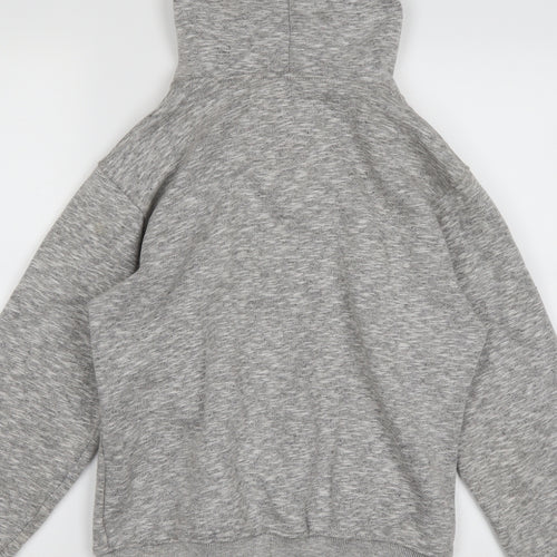 Superdry Womens Grey   Full Zip Hoodie Size L