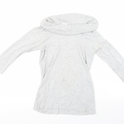 New Look Womens Grey   Pullover Jumper Size 12